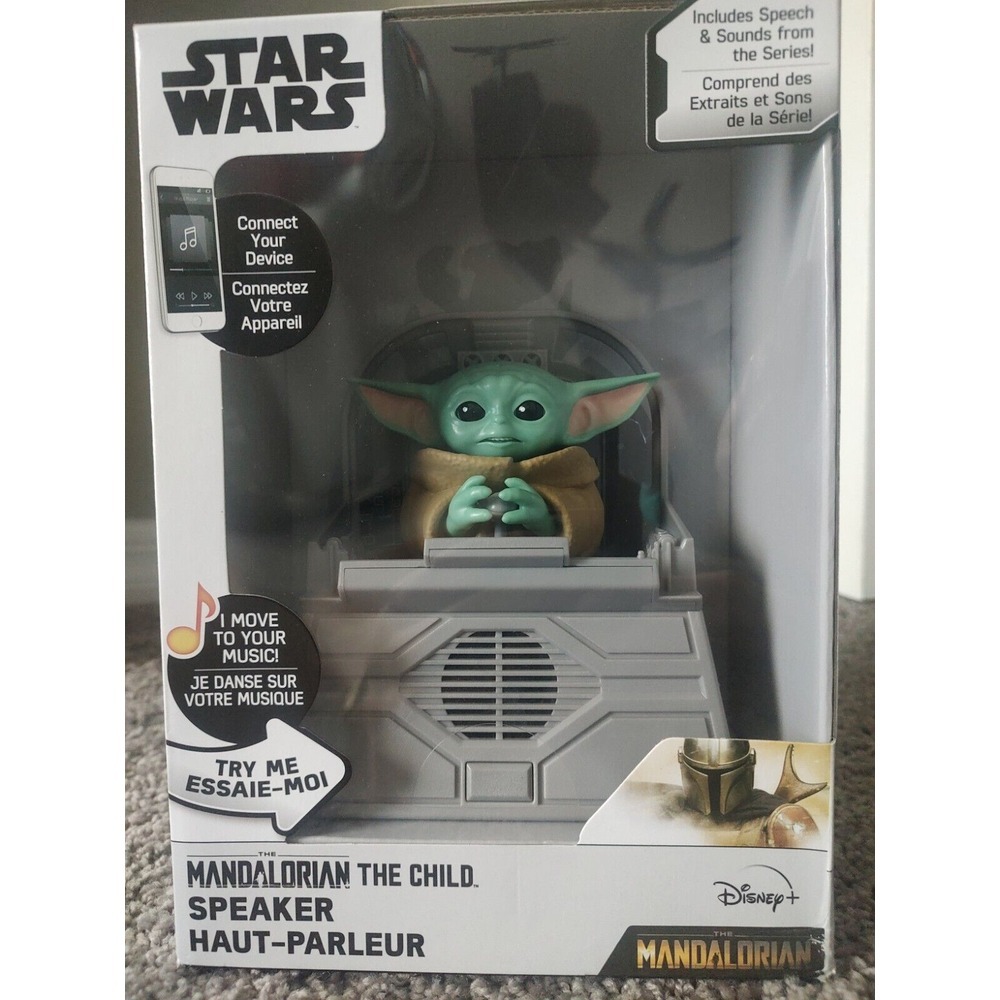 Star Wars Mandalorian The Child Animatronic Built in Speaker | Baby Yoda |‎ New!